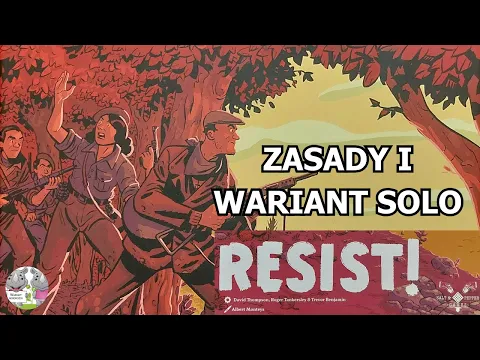 Resist! - Zasady i Wariant Solo