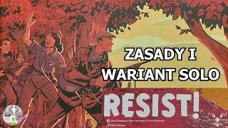 Resist! - Zasady i Wariant Solo