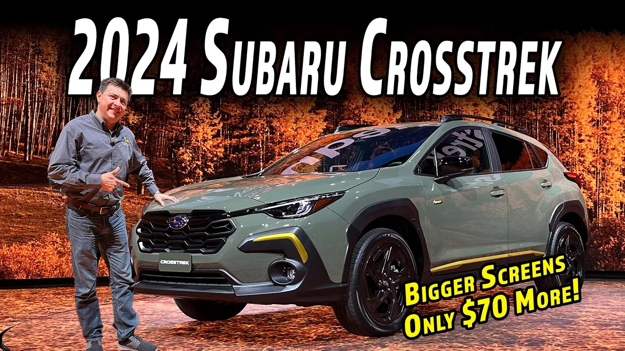 2024 Subaru Crosstrek In-Person First Look