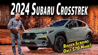 2024 Subaru Crosstrek In-Person First Look