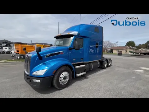 Peterbilt 579 2023 Thumbnail alt