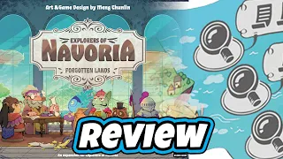? EXPLORERS OF NAVORIA: FORGOTTEN LANDS ? Review