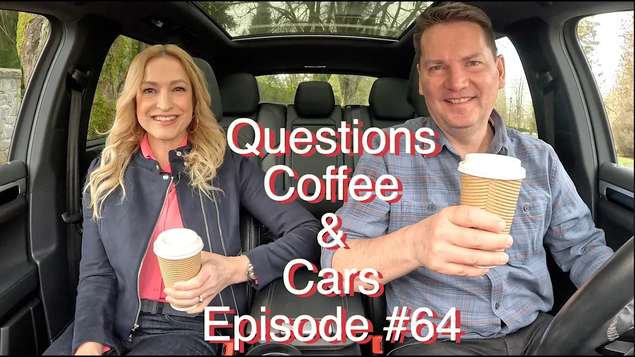 Questions, Coffee & Cars #64 // Easy to use infotainment screen?