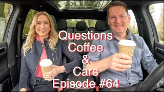 Questions, Coffee & Cars #64 // Easy to use infotainment screen?