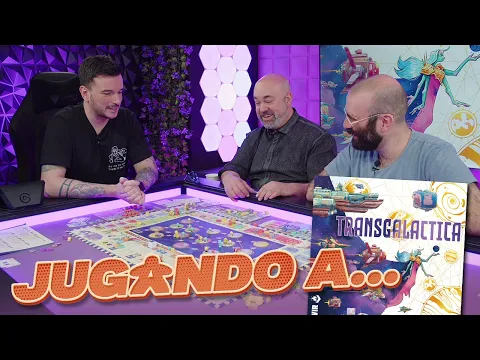 Jugando a... Transgalactica