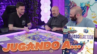 Jugando a... Transgalactica