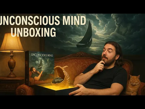 Unboxing Unconscious Mind Kickstarter All In