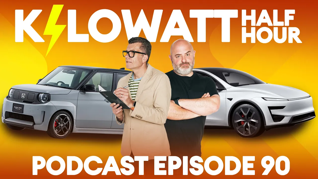 Kilowatt Half Hour Ep 90: Big Smarts, little Hondas and getting EV charging out of the gutter