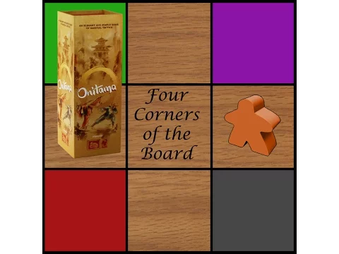 Onitama review by the Four Corners of the Board
