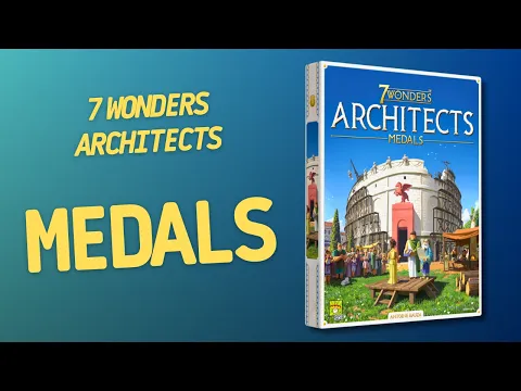 7 Wonders Architects – Medals | Inside with João Ricardo Ep874
