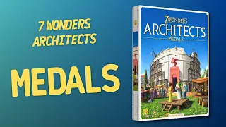 7 Wonders Architects – Medals | Inside with João Ricardo Ep874