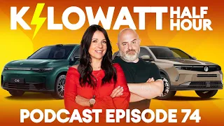 Kilowatt Half Hour Ep 74 : Epic Fails, Renaults and Cars That Don't Fit ! | Electrifying
