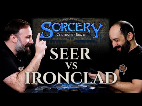 As the Prophecy Foretold! Seer vs. Ironclad: Sorcery: Contested Realm Gameplay