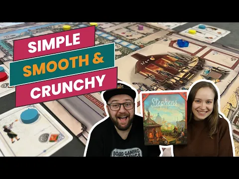 A smooth playing, classic euro! - Stephens Board Game Review