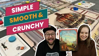 A smooth playing, classic euro! - Stephens Board Game Review
