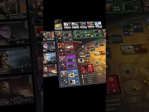 Dune Imperium - Political Sci Fi Deck Building Board Game short Review, sneak peak #boardgames