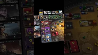 Dune Imperium - Political Sci Fi Deck Building Board Game short Review, sneak peak #boardgames