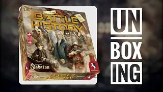 Sabaton: A battle through history [boardgame unboxing]