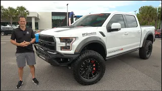 The Ford F-150 Henessey VelociRaptor is the MUST buy high performance truck