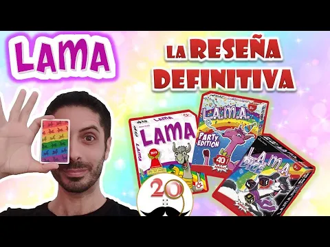LAMA 🦙 LAMA PARTY 🥳 LAMA DICE (ROCK & ROLL) 🎲