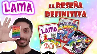 LAMA 🦙 LAMA PARTY 🥳 LAMA DICE (ROCK & ROLL) 🎲