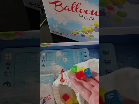 Balloon Pop component jiggle Castle Con AmassGames Germany cute abstract Tetris Candy Crush #games