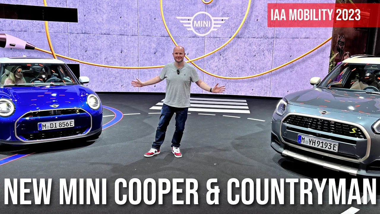 New MINI Cooper & MINI Countryman revealed | Check out the new models!