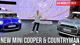 New MINI Cooper & MINI Countryman revealed | Check out the new models!