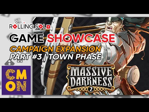 Massive Darkness 2: Hellscape | Heavenfall Campaign | Town Phase | Finale