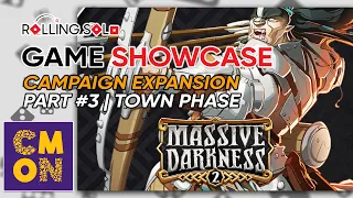 Massive Darkness 2: Hellscape | Heavenfall Campaign | Town Phase | Finale