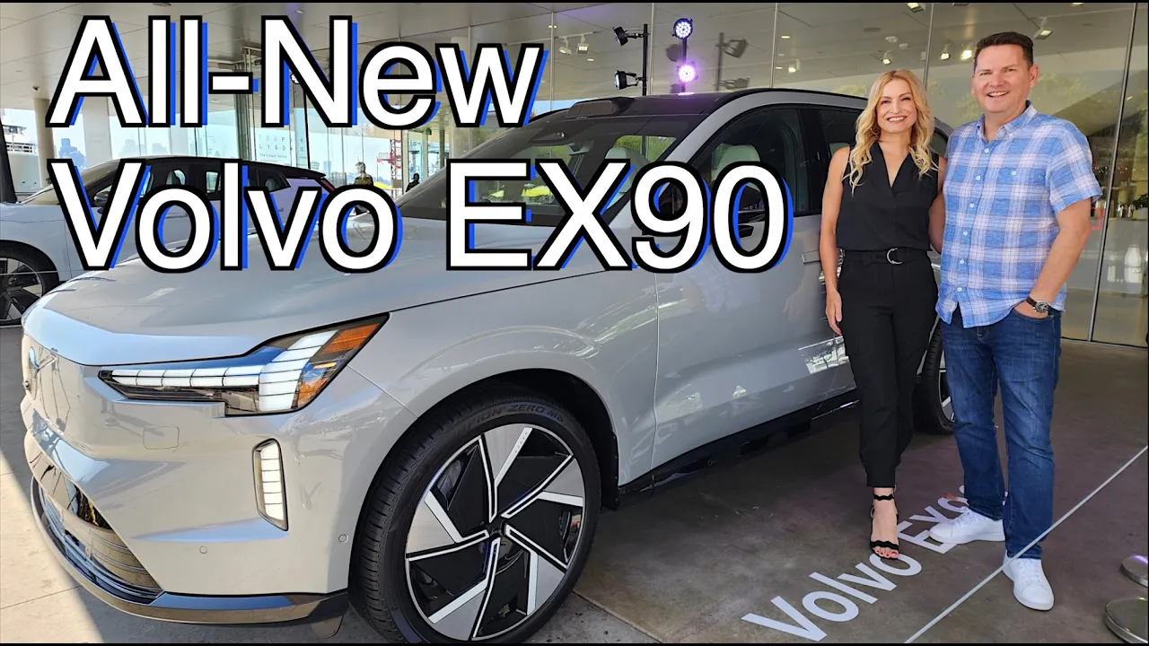 All-New Volvo EX90 first look // Any guess on the price??