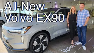 All-New Volvo EX90 first look // Any guess on the price??