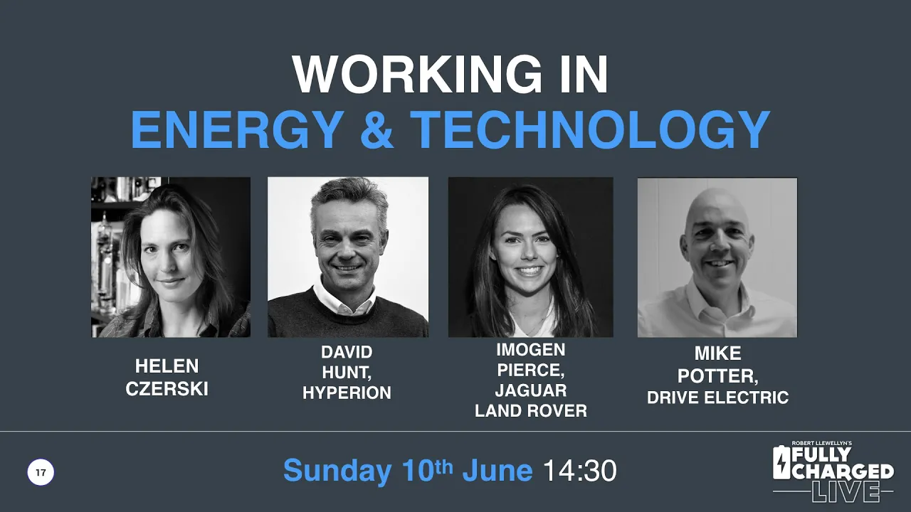 Working in Energy & Technology | Fully Charged Live 2018 Talk 16