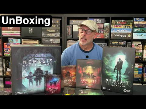 Nemesis Retaliation Unboxing