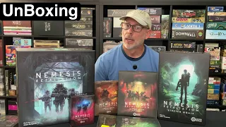 Nemesis Retaliation Unboxing