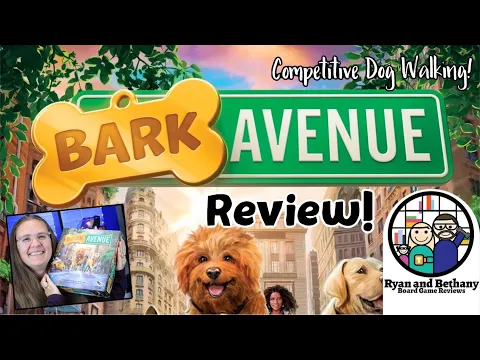 Ryan and Bethany review Bark Avenue!