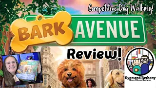 Ryan and Bethany review Bark Avenue!