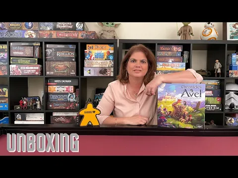 Chronicles of Avel Board Game Unboxing