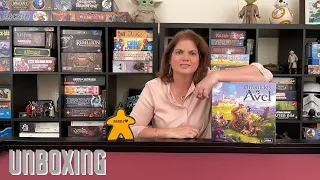 Chronicles of Avel Board Game Unboxing