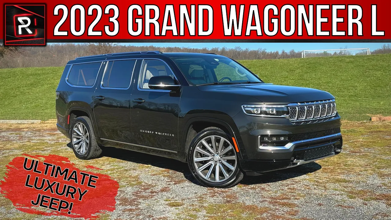 The 2023 Jeep Grand Wagoneer L Is An Exceedingly Large Limo-Like Luxury SUV