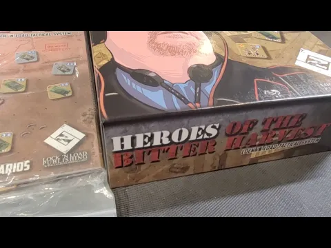 HEROES OF THE BITTER HARVEST PREVIEW