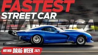 The Battle for America’s Fastest Street Car | HOT ROD Drag Week 2025