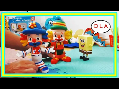PATATI PATATÁ, BOB ESPONJA E PEPPA PIG CONVERSANDO MÚSICA VÍDEOS
INFANTIL