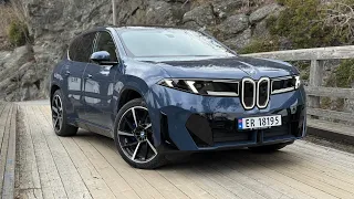 BMW iX3 50 xDrive - Imponerende teknologi, men litt skuffende interiør - DEL 1