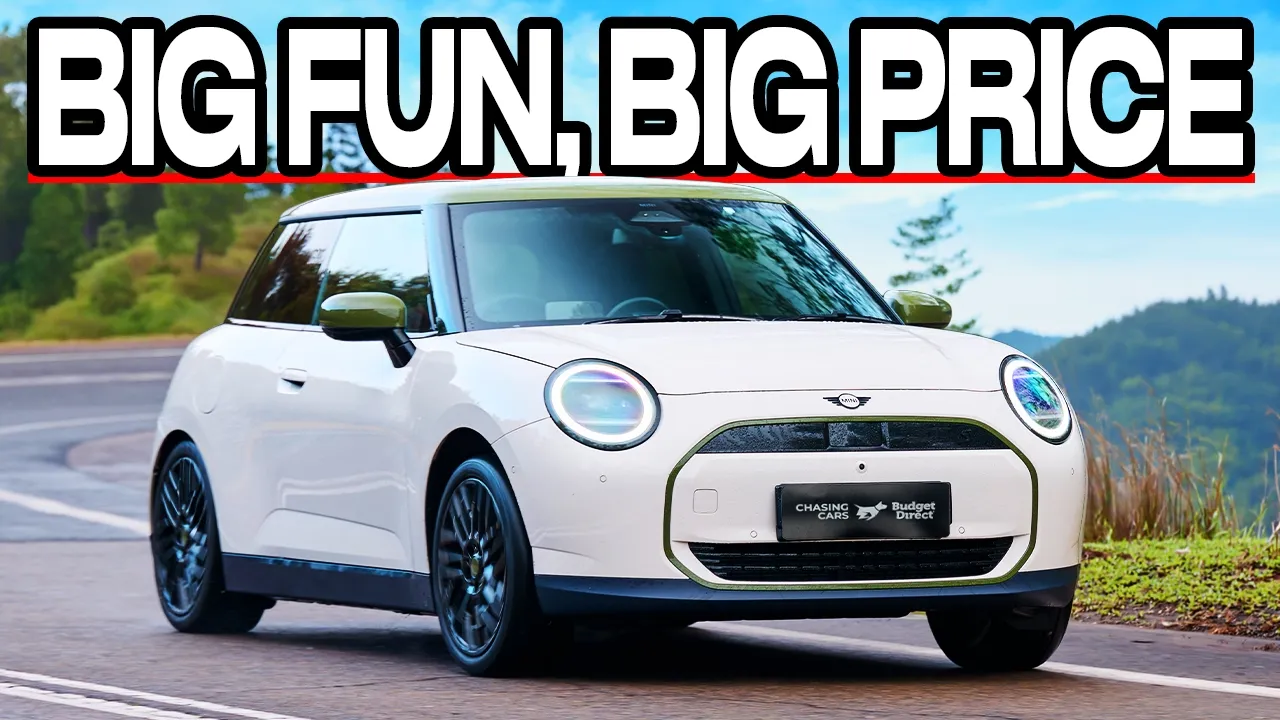 Is It As Cool As It Looks On Paper? (Mini Cooper SE Paul Smith Edition 2026 Review)
