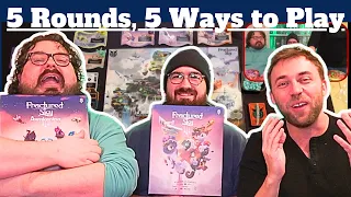 Fractured Sky Playthrough - 5 Rounds, 5 Ways to play