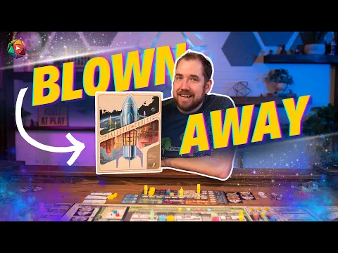 GALACTIC CRUISE - Nobody's First Game should be THIS GOOD | Board Game REVIEW