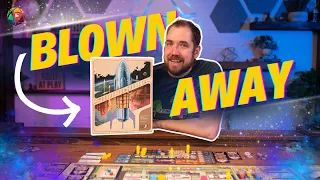 GALACTIC CRUISE - Nobody's First Game should be THIS GOOD | Board Game REVIEW