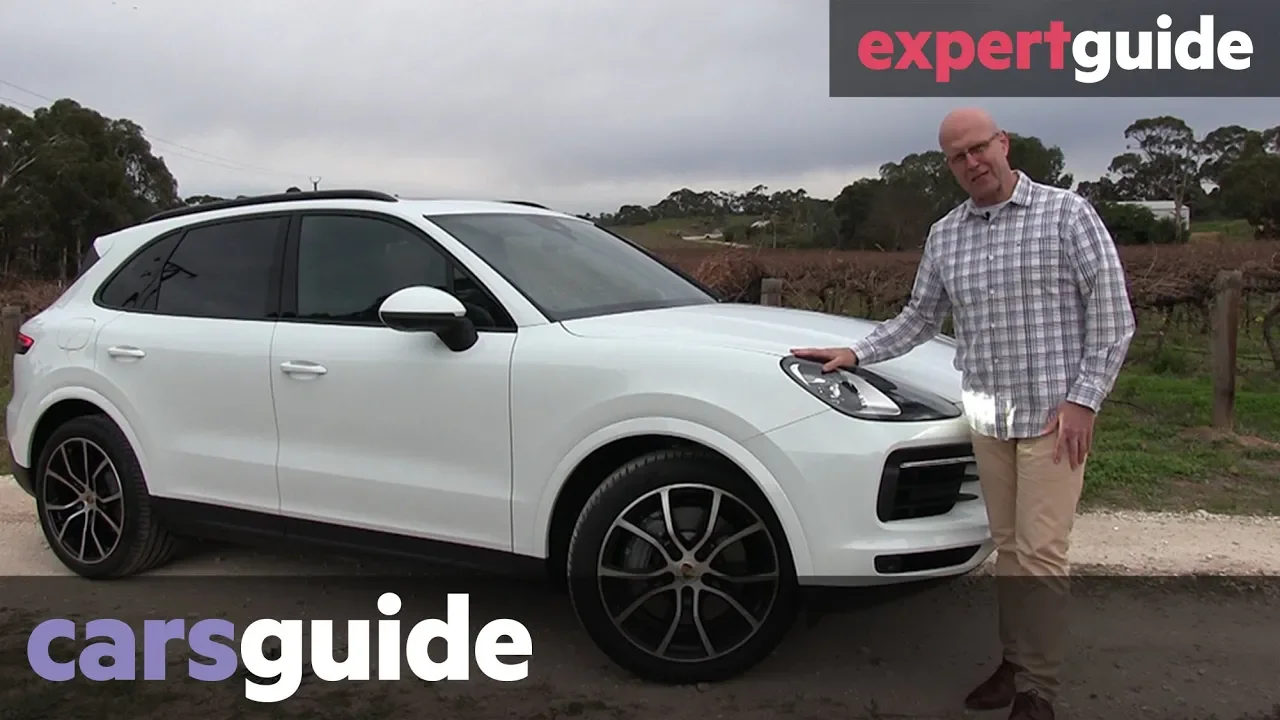 Porsche Cayenne 2018 review