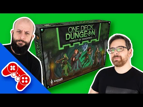 One Deck Dungeon - la foresta delle ombre - Gameplay ITA parte 1